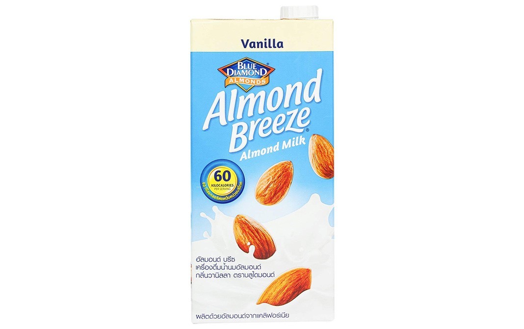 Blue Diamond Almond Breeze Vanilla Almond Milk   Tetra Pack  946 millilitre